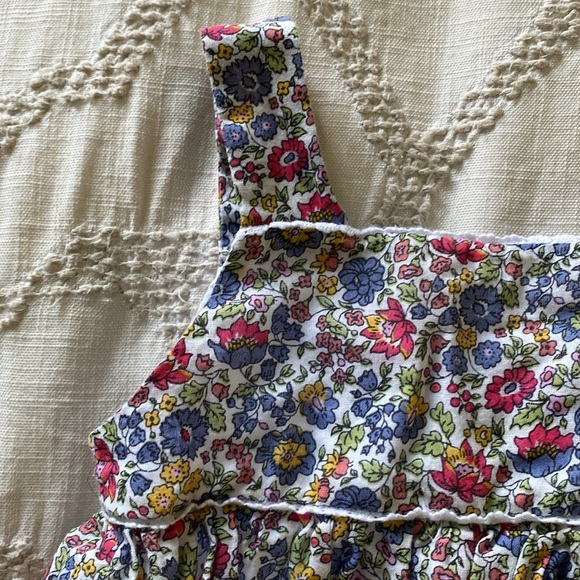 Bella Bliss Rosie floral dress with tie back | Sz 3 - Picture 3 of 8